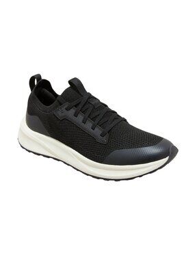 NWT Goodfellow & Co Knit Sneakers Low Top Lace-Up 92541922 Black 9.5